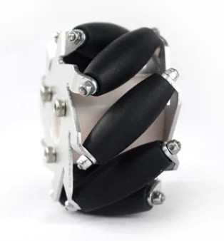 4pcs 14159 60mm Mecanum Wheel Omni Wheel Omnidirectional Typre For Arduino 60 Mm Aluminum Wheels DIY Smart Robot Car Chassis RC
4pcs 14159 60mm Mecanum Wheel Omni Wheel Omnidirectional Typre For Arduino 60 Mm Aluminum Wheels DIY Smart Robot Car Chassis RC