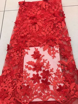 5yards Latest African Beaded Lace Fabrics Embroidered French Net Tulle Lace Fabric 3D Applique Net Mesh Lace Material
5yards Latest African Beaded Lace Fabrics Embroidered French Net Tulle Lace Fabric 3D Applique Net Mesh Lace Material