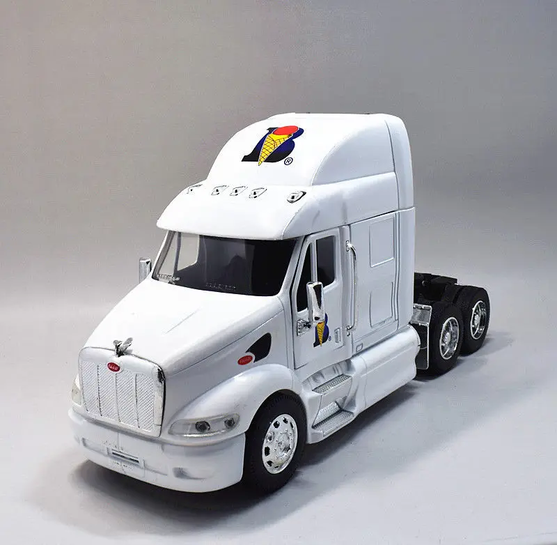 1/32 New Special Die-cast Metal Truck Head 387 Desktop Display Collection Model Toys For Children
1/32 New Special Die-cast Metal Truck Head 387 Desktop Display Collection Model Toys For Children