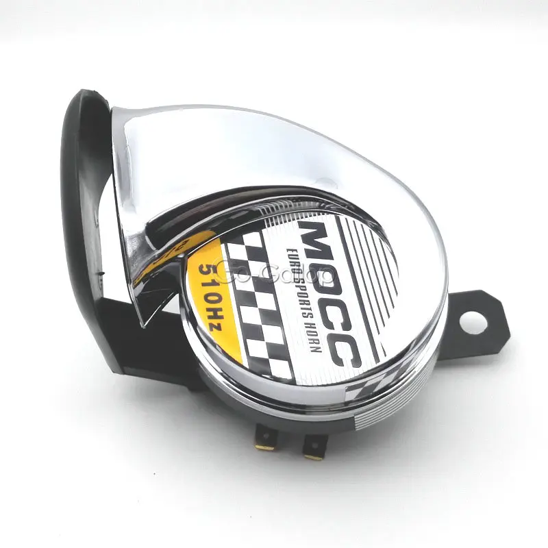Motorcycle 510Hz Chrome Sports Horn For Honda Shadow Spirit VT750 VT1100 VT700/Yamaha V-Star XVS 650 1100 Custom Silverado
Motorcycle 510Hz Chrome Sports Horn For Honda Shadow Spirit VT750 VT1100 VT700/Yamaha V-Star XVS 650 1100 Custom Silverado