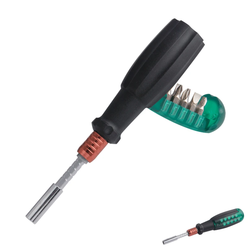 10 In 1 Screwdriver Set With Magnetic Multi-Bit Repair Tools Kit Adjustable Precision Hand Tool | Инструменты