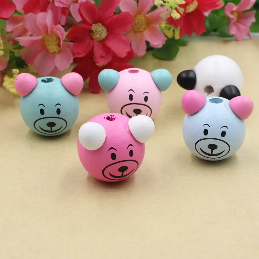 5pcs/lot Wooden Colorful Animal Cartoon Pig Head Beads For Baby DIY Pacifier Holder Clip Necklace Spacer Beads 27x27mm K05453
5pcs/lot Wooden Colorful Animal Cartoon Pig Head Beads For Baby DIY Pacifier Holder Clip Necklace Spacer Beads 27x27mm K05453