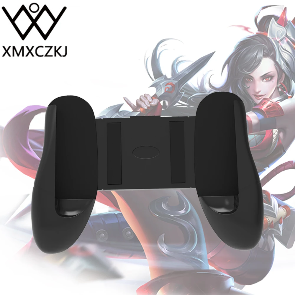 XMXCZKJ Gaming Controller Case HandGrip For Mobile Cell Phone Holder Game Clamp Handle Desk Cilp Mount Smartphone Holder Stand
XMXCZKJ Gaming Controller Case HandGrip For Mobile Cell Phone Holder Game Clamp Handle Desk Cilp Mount Smartphone Holder Stand