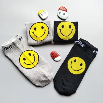Smile Socks For Women Cotton Anti-friction Invisible Short Socks Simple Breathable Comfortable Workout Women Socks
Smile Socks For Women Cotton Anti-friction Invisible Short Socks Simple Breathable Comfortable Workout Women Socks