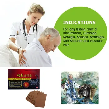 1Pcs Self heating Gold Scorpion Pain Relieving Essential oil Chinese Herbal Patches, Far infrared Arthritis Essential Oil
1Pcs Self heating Gold Scorpion Pain Relieving Essential oil Chinese Herbal Patches, Far infrared Arthritis Essential Oil