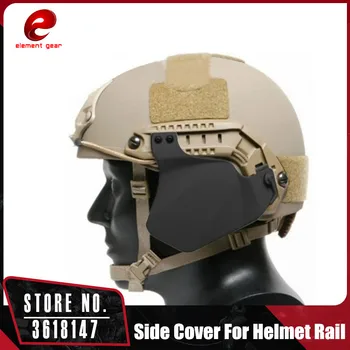 Element Tactical Side Cover for FAST Helmet Rail Airsoft Military Combat Ear Protection Covers Helmet Ear-Bezel FA03008
Element Tactical Side Cover for FAST Helmet Rail Airsoft Military Combat Ear Protection Covers Helmet Ear-Bezel FA03008