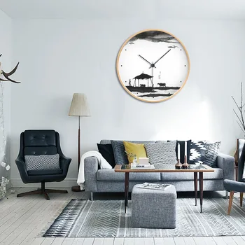8/12/14 Inch Chinese Style Wall Clock Natural Wood/glass Round Hanging Watch for Bedroom Decoration Crafts Mute Quartz Clocks
8/12/14 Inch Chinese Style Wall Clock Natural Wood/glass Round Hanging Watch for Bedroom Decoration Crafts Mute Quartz Clocks