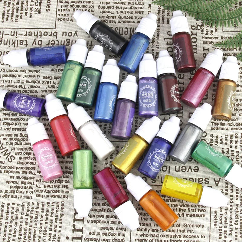 10ml/bottle Diy handmade crystal epoxy glue uv glue pearl light color pigment filling bright glitter pigment package
10ml/bottle Diy handmade crystal epoxy glue uv glue pearl light color pigment filling bright glitter pigment package