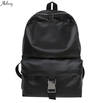 New Zipper Patchwork High Quality Mini Solid Vintage Neutral Leather Backpack Student Satchel Travel School Rucksack Bag 2019
New Zipper Patchwork High Quality Mini Solid Vintage Neutral Leather Backpack Student Satchel Travel School Rucksack Bag 2019