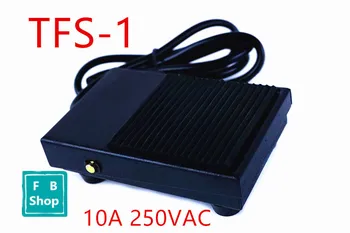 1PCS TFS-1 10A 250V 1m black foot switch power switch pedal switch self reset with cable like Foot switch
1PCS TFS-1 10A 250V 1m black foot switch power switch pedal switch self reset with cable like Foot switch