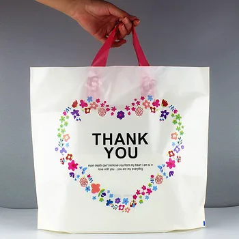 very good quality 0.14mm thickness Thank you design handle plastic bags 50pcs/lot Fit clothes gift packing shopping bags
very good quality 0.14mm thickness Thank you design handle plastic bags 50pcs/lot Fit clothes gift packing shopping bags