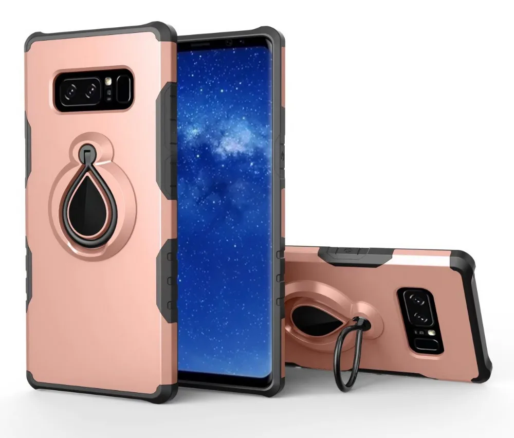 Car Magnetic 360 Rotation Waterdrop Finger Ring Kickstand Phone Case Shock Proof For Samsung S7 Edge S8 S9 Plus Note8 Note9
Car Magnetic 360 Rotation Waterdrop Finger Ring Kickstand Phone Case Shock Proof For Samsung S7 Edge S8 S9 Plus Note8 Note9