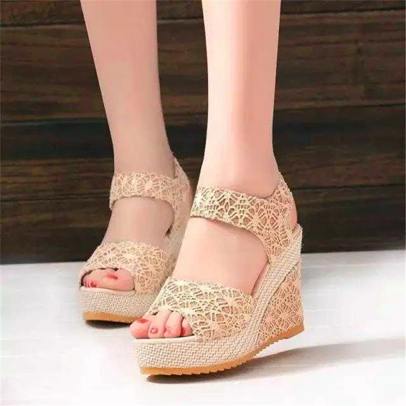 Sandalias Mujer Women Sandals Summer Wedges Women's Sandals Platform Lace Belt Bow Flip Flops Open Toe High-heeled Woman shoes
Sandalias Mujer Women Sandals Summer Wedges Women's Sandals Platform Lace Belt Bow Flip Flops Open Toe High-heeled Woman shoes