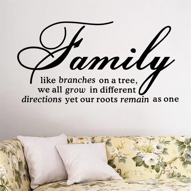 Family like Branches on the tree Wall Stickers Home Decor DIY Art Vinyl Wall Sticker Decals 8082 Mural Home decoration
Family like Branches on the tree Wall Stickers Home Decor DIY Art Vinyl Wall Sticker Decals 8082 Mural Home decoration
