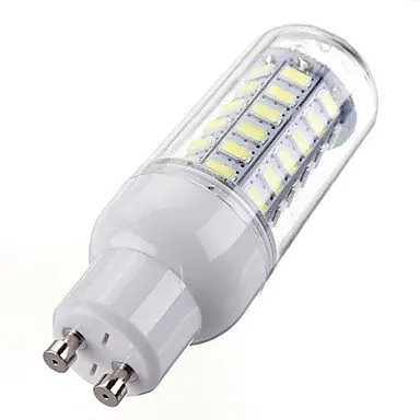 

4 X HRSOD GU10 7W 620lm 3000K-6000K 56x5730SMD LED Warm White or White Light Corn Bulb (AC 220-240V)