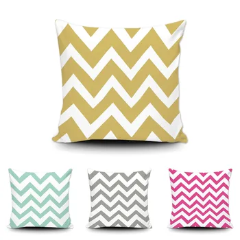 Decorative Throw Pillow Case Mustard Yellow Geometric Striped Zigzag Cotton Cusion Cover Customize Gift Soft Fabric Pillowcases
Decorative Throw Pillow Case Mustard Yellow Geometric Striped Zigzag Cotton Cusion Cover Customize Gift Soft Fabric Pillowcases