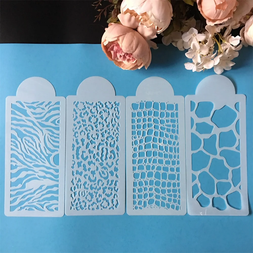 2019 4Pcs/Set 26.5cm Flower Texture DIY Layering Stencils Wall Painting Scrapbook Coloring Embossing Album Decorative Template
2019 4Pcs/Set 26.5cm Flower Texture DIY Layering Stencils Wall Painting Scrapbook Coloring Embossing Album Decorative Template