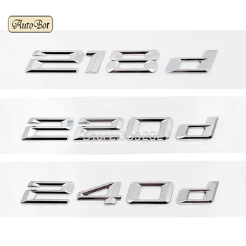For BMW 2 Series 218d 220d 240d Emblem Badge Decal Rear Trunk Lid Word Number Letters Sticker F22 F45 F23 E46 E39 E90 E60 E36
For BMW 2 Series 218d 220d 240d Emblem Badge Decal Rear Trunk Lid Word Number Letters Sticker F22 F45 F23 E46 E39 E90 E60 E36