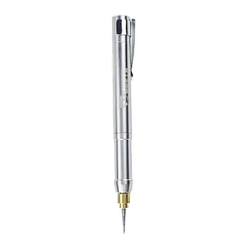Rechargeable Miniature Engraving Pen Small Electric Grinding Engraving Machine Polishing Machine Silver
Rechargeable Miniature Engraving Pen Small Electric Grinding Engraving Machine Polishing Machine Silver