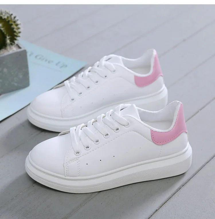 Tenis blancos de moda 2019 Clearance