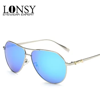 LONSY 2016 New Fashion Metal Frame Luxury Sunglasses Women Brand Designer Vintage Sun Glasses Men Hollow Out Goggle Sunglass
LONSY 2016 New Fashion Metal Frame Luxury Sunglasses Women Brand Designer Vintage Sun Glasses Men Hollow Out Goggle Sunglass