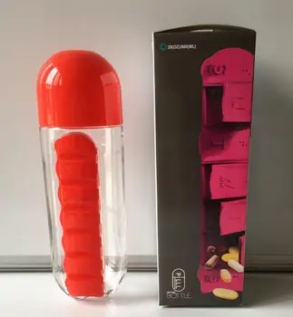 120pcs 600ml Sports Plastic Water Bottle Combine Daily Boxes Organizer Drinking Bottles Leak-Proof Bottle Tumbler Outdoor
120pcs 600ml Sports Plastic Water Bottle Combine Daily Boxes Organizer Drinking Bottles Leak-Proof Bottle Tumbler Outdoor