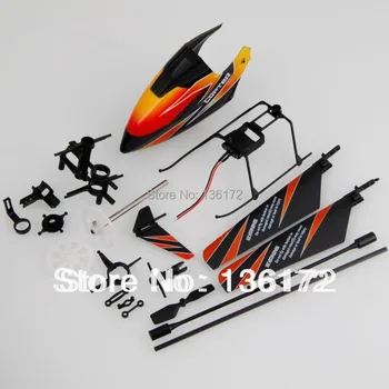 Ewellsold WL V911 2.4G 4Ch RC Helicopter Spare Parts Accessories Set replacemets V911-001 18pcs/set
Ewellsold WL V911 2.4G 4Ch RC Helicopter Spare Parts Accessories Set replacemets V911-001 18pcs/set