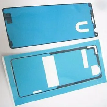 100 Sets=200pcs New LCD Frame Bezel Plate + Battery Door Adhesive Glue Tape Sticker For Sony Xperia Z3 Compact Z3 Mini M55w
100 Sets=200pcs New LCD Frame Bezel Plate + Battery Door Adhesive Glue Tape Sticker For Sony Xperia Z3 Compact Z3 Mini M55w