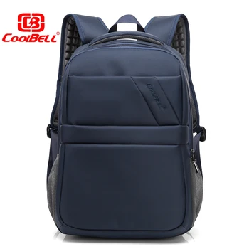 Cool Bell Brand External USB Charge Laptop Backpack Waterproof Notebook Computer Bag 15.6 inch for Business Men Women
Cool Bell Brand External USB Charge Laptop Backpack Waterproof Notebook Computer Bag 15.6 inch for Business Men Women