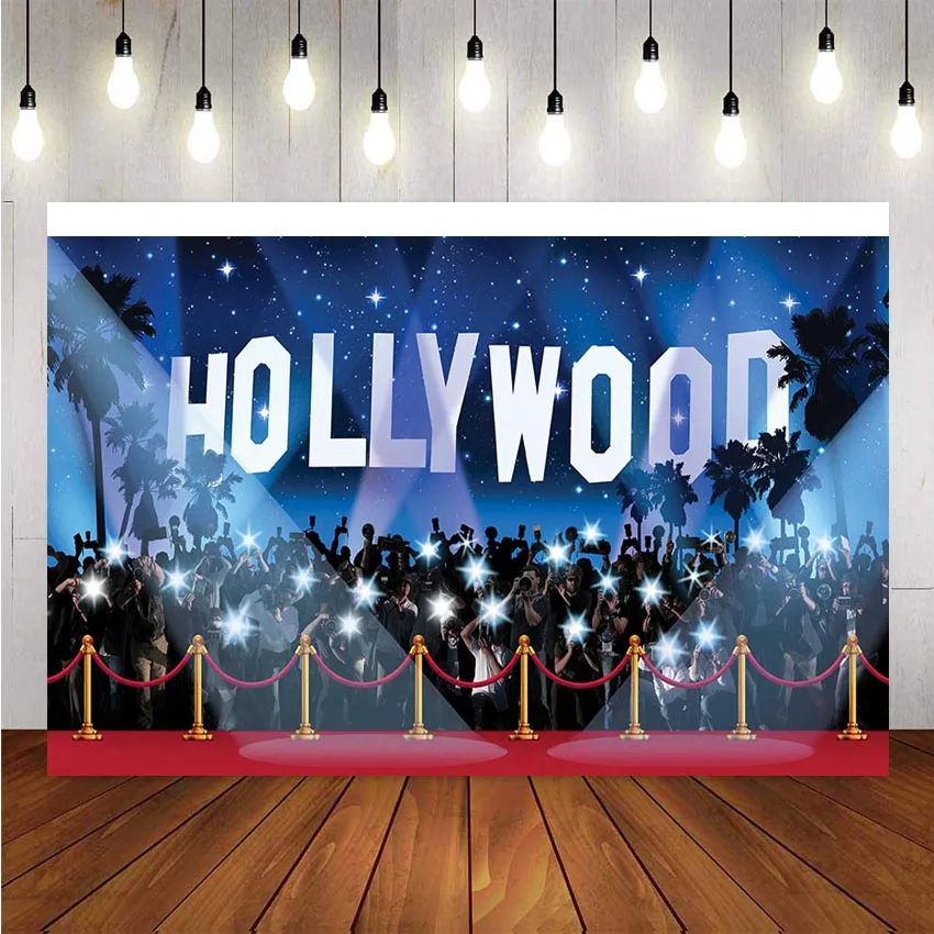 NeoBack Vinyl photography backdrop Star red carpet glare center of Hollywood adult birthday party Decor Backdrop Photo Studio
NeoBack Vinyl photography backdrop Star red carpet glare center of Hollywood adult birthday party Decor Backdrop Photo Studio
