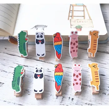 10 Pcs/Set Creative Animal Party Zoo Wooden Clip Photo Clips Party Decoration Clip with Hemp Rope
10 Pcs/Set Creative Animal Party Zoo Wooden Clip Photo Clips Party Decoration Clip with Hemp Rope