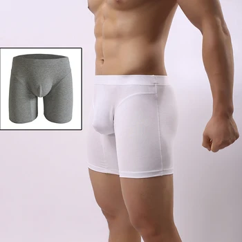 Men Underwear Boxers Shorts Underpants Man Kilot Gift Breathable Cotton Long Boxer Underwear Male Flat Trousers 
Men Underwear Boxers Shorts Underpants Man Kilot Gift Breathable Cotton Long Boxer Underwear Male Flat Trousers