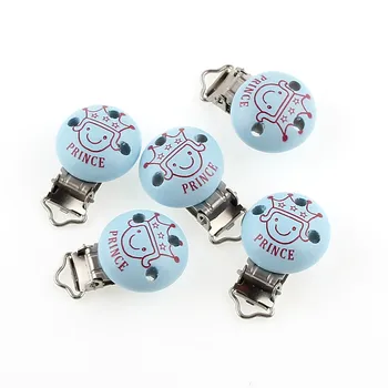 5pcs Stainless Steel Child Nipple Pacifier Clips Blue prince pattern Baby Pacifier Clips Handmade Holders Accessories 29x44mm
5pcs Stainless Steel Child Nipple Pacifier Clips Blue prince pattern Baby Pacifier Clips Handmade Holders Accessories 29x44mm