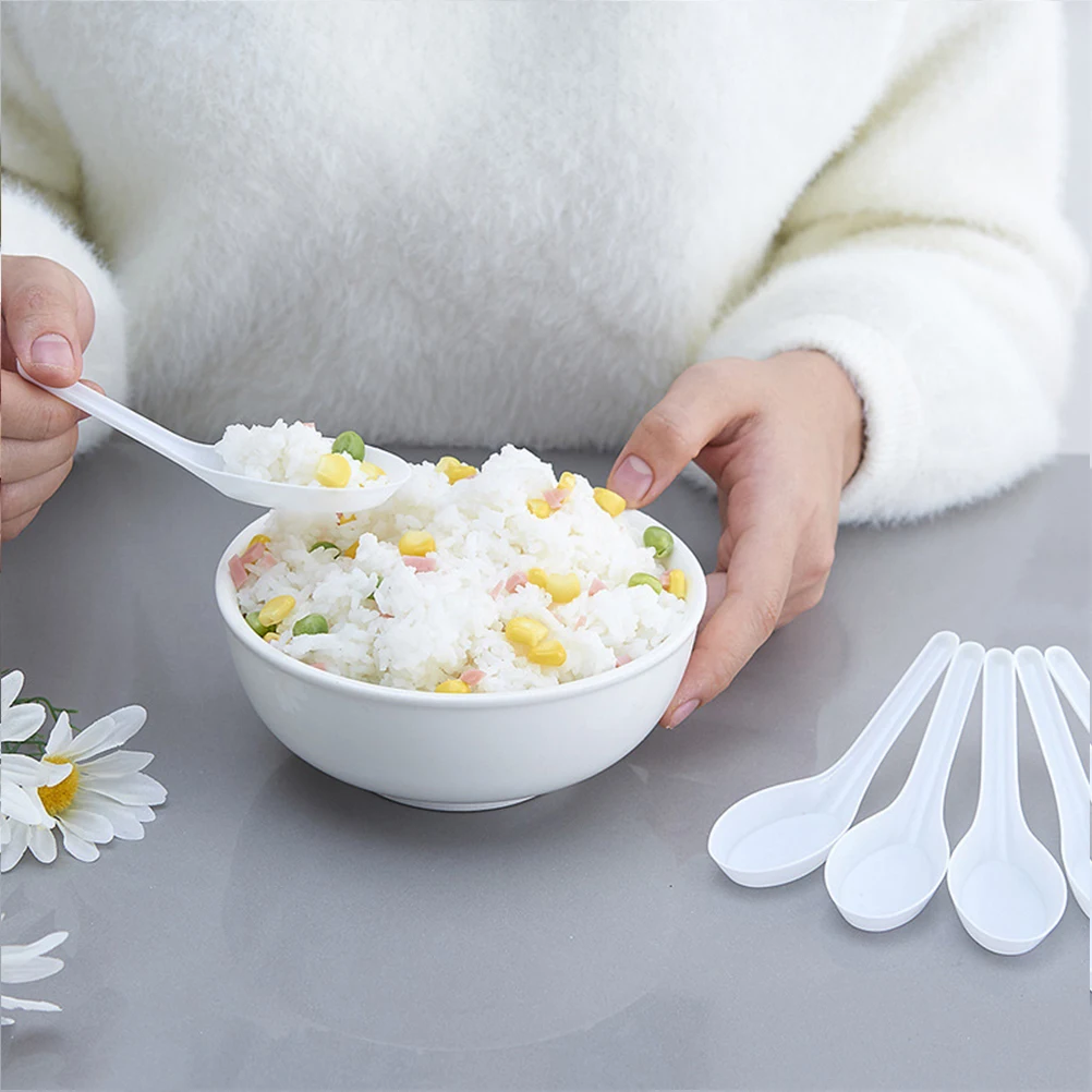 50pcs/pack Safe Nontoxic Practical Smooth Disposable Soup Spoons Asian Soup Spoons for Take-out Restaurant Home Kitchen
50pcs/pack Safe Nontoxic Practical Smooth Disposable Soup Spoons Asian Soup Spoons for Take-out Restaurant Home Kitchen