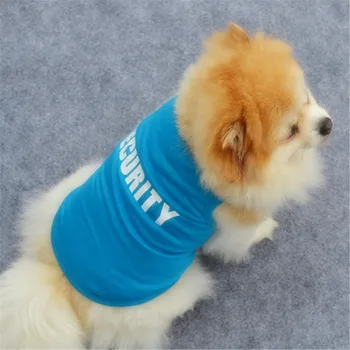 Summer Pets Puppy Dog Clothes Pet Cat New Tank Pug Vest Cotton T Shirt Apparel Costumes Dog Clothes for Small Dogs Chihuahua
Summer Pets Puppy Dog Clothes Pet Cat New Tank Pug Vest Cotton T Shirt Apparel Costumes Dog Clothes for Small Dogs Chihuahua