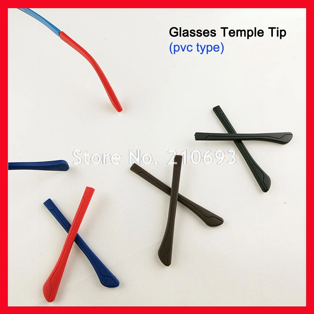 Free Shipping DT005 Retail PVC Anti Slip Eyeglasses Glasses Temple Tips Accessories Optical Frame Temples
Free Shipping DT005 Retail PVC Anti Slip Eyeglasses Glasses Temple Tips Accessories Optical Frame Temples