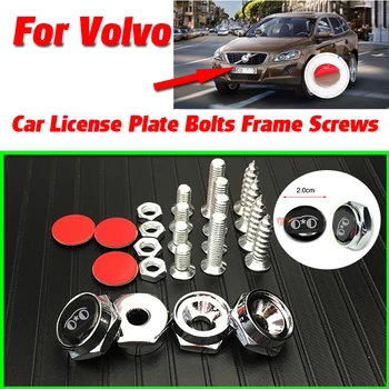 Bolts Car License Plate Frames Cap Sticker Decals Auto accessories for VOLVO S60L S80L XC60 S60 V60 V40 C30 S80 XC90 C70 P1800
Bolts Car License Plate Frames Cap Sticker Decals Auto accessories for VOLVO S60L S80L XC60 S60 V60 V40 C30 S80 XC90 C70 P1800