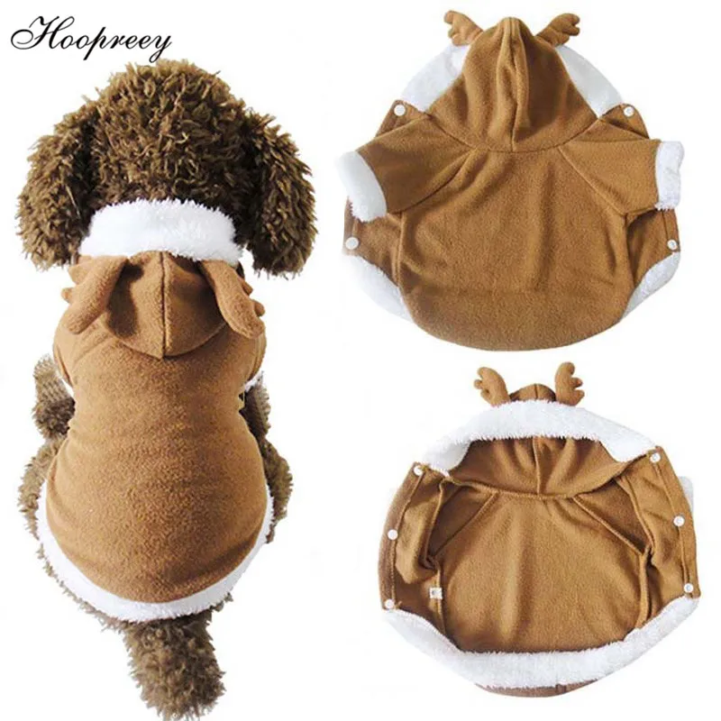 Autumn Winter Dog Clothes Christmas Elk Costume Fleece Dog Jacket Cat Coat Hoodie Overalls for Chihuahua Teddy Small Dogs 10A
Autumn Winter Dog Clothes Christmas Elk Costume Fleece Dog Jacket Cat Coat Hoodie Overalls for Chihuahua Teddy Small Dogs 10A