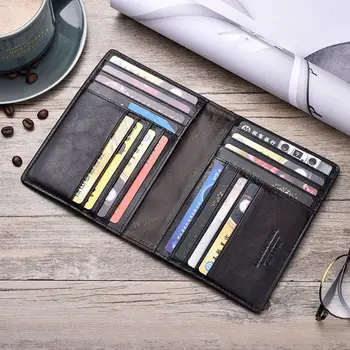 Retro Genuine Leather Cowhide Travel Passport ID Card Cover Holder Case Protector Organizer Wallet
Retro Genuine Leather Cowhide Travel Passport ID Card Cover Holder Case Protector Organizer Wallet