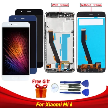 For Xiaomi Mi 6 display lcd Screen replacement For Xiaomi Mi6 lcd display touch screen Assembly Replacement modules
For Xiaomi Mi 6 display lcd Screen replacement For Xiaomi Mi6 lcd display touch screen Assembly Replacement modules