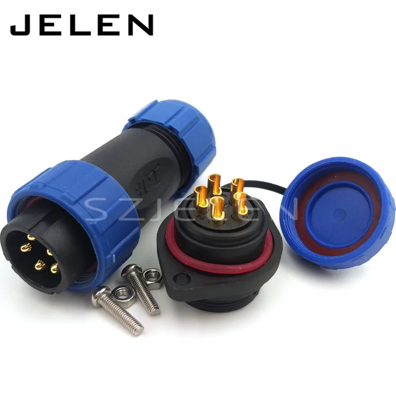 SP2110,outdoor led lighting waterproof connector, male female 5 pin cable connector, Current Rating 30A , Automotive Connectors
SP2110,outdoor led lighting waterproof connector, male female 5 pin cable connector, Current Rating 30A , Automotive Connectors