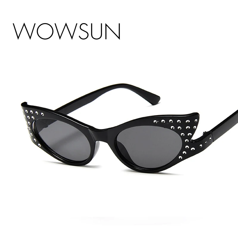WOWSUN New Fashion Cat Eye Sunglasses Women Brand Small Frame Sunglasses Female Driving Outdoor Glasses Black Leopard UV400 A731
WOWSUN New Fashion Cat Eye Sunglasses Women Brand Small Frame Sunglasses Female Driving Outdoor Glasses Black Leopard UV400 A731