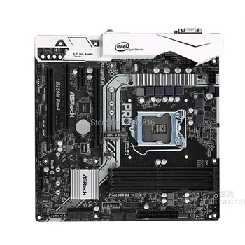 For ASRock B250M Pro4 Original Used Desktop Motherboard B250 LGA1151 DDR4 SATA3 USB3.0 Support I5 7500 6500
For ASRock B250M Pro4 Original Used Desktop Motherboard B250 LGA1151 DDR4 SATA3 USB3.0 Support I5 7500 6500