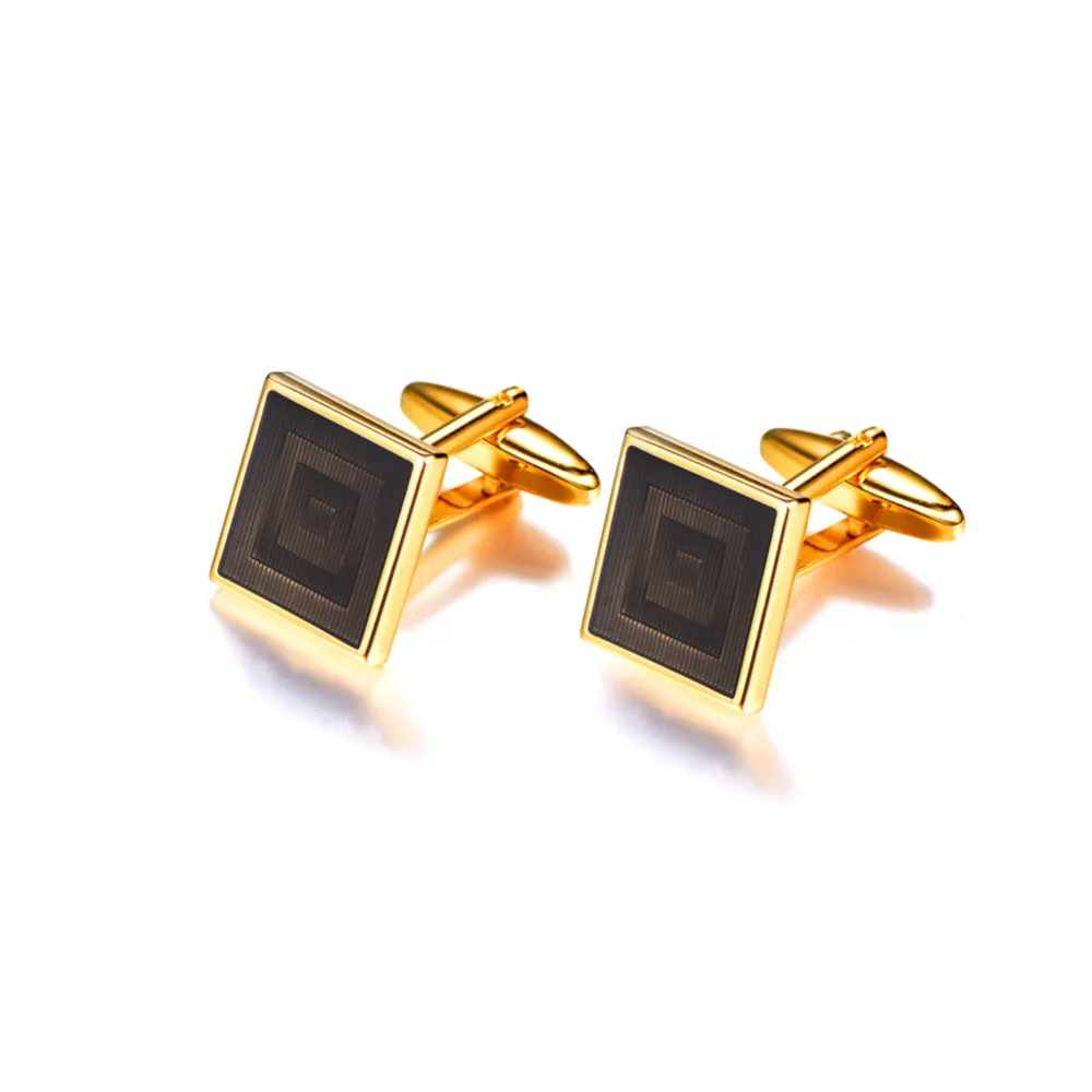 Kpop Classic Cuff Link Fashion Jewelry Gold Color Enamel Wedding Party Business Suit Cufflinks for Men C3067
Kpop Classic Cuff Link Fashion Jewelry Gold Color Enamel Wedding Party Business Suit Cufflinks for Men C3067