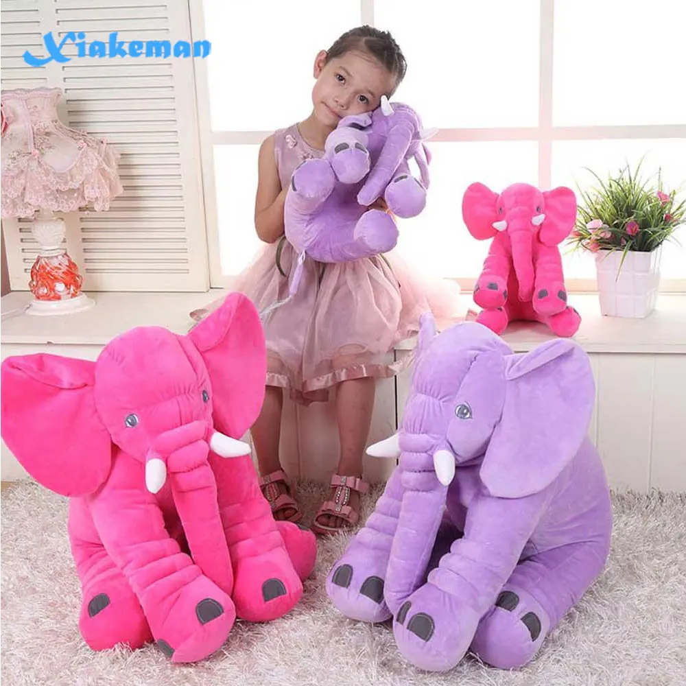 40cm/33cm Infant Soft Appease Elephant Playmate Calm Doll Plush Toy Kids Baby Sleeping Stuffed Elephant Pillow Back Cushion Toys
40cm/33cm Infant Soft Appease Elephant Playmate Calm Doll Plush Toy Kids Baby Sleeping Stuffed Elephant Pillow Back Cushion Toys