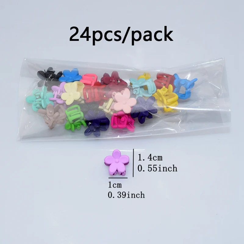 flower hair clips for girls