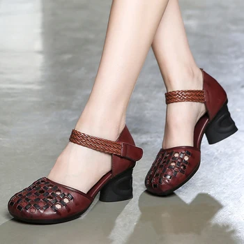 SONDR sandalias de verano para mujer elegant ethnic retro high heels woman sandals 2019 summer genuine leather fashion sandalia
SONDR sandalias de verano para mujer elegant ethnic retro high heels woman sandals 2019 summer genuine leather fashion sandalia