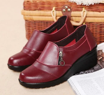 Single Shoes Female Autumn and Winter New Old Shoes Korean Version The Wild Large Size Women's Shoes Thick Sole
Single Shoes Female Autumn and Winter New Old Shoes Korean Version The Wild Large Size Women's Shoes Thick Sole