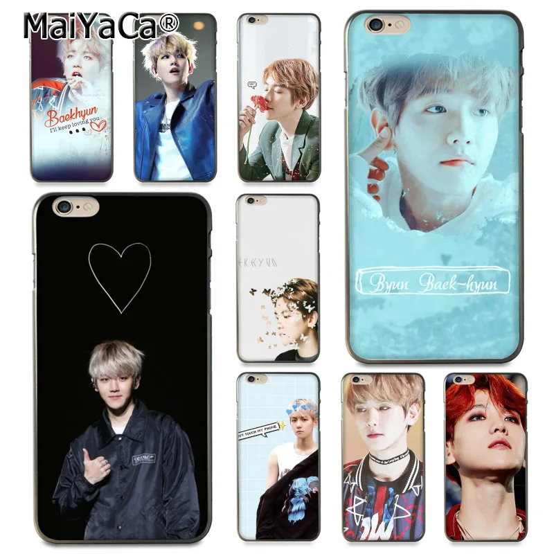 MaiYaCa EXO baekhyun Ultra Thin Cartoon Phone Case for iphone 11 Pro XR XS Max 8 7 6 6S Plus X 5 5S SE
MaiYaCa EXO baekhyun Ultra Thin Cartoon Phone Case for iphone 11 Pro XR XS Max 8 7 6 6S Plus X 5 5S SE