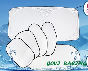 6pcs/set car window windshield sun UV Solar protection car visor sun shade glass film auto parasol car styling car covers
6pcs/set car window windshield sun UV Solar protection car visor sun shade glass film auto parasol car styling car covers